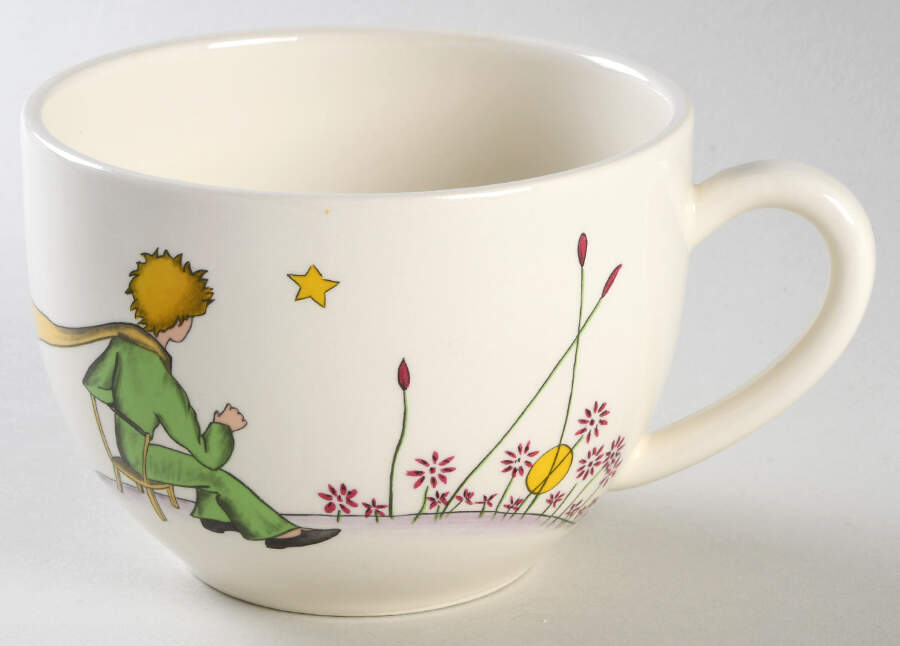 Le Petit Prince Jumbo Cup by Faiencerie De Gien-1