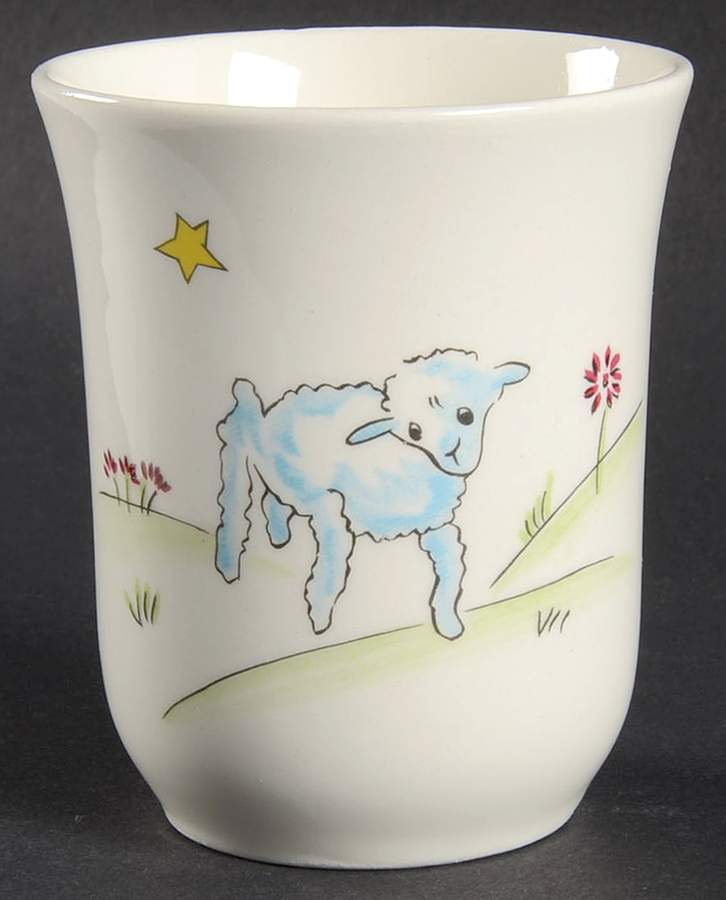 Le Petit Prince Child's China Tumbler by Faiencerie De Gien-1