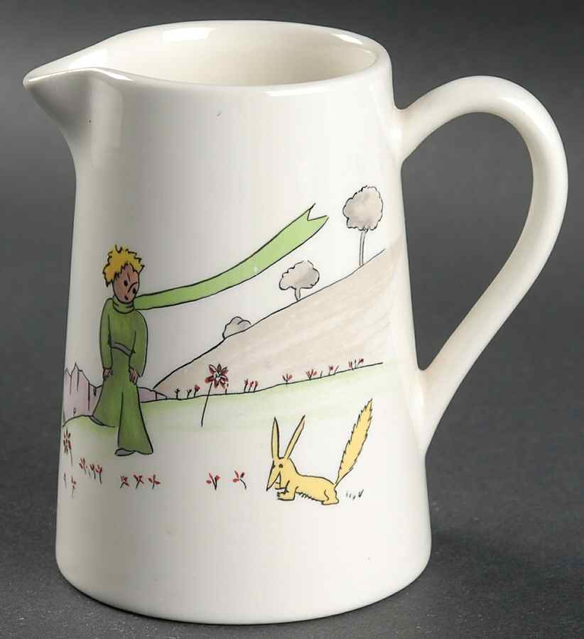 Le Petit Prince Creamer by Faiencerie De Gien-1