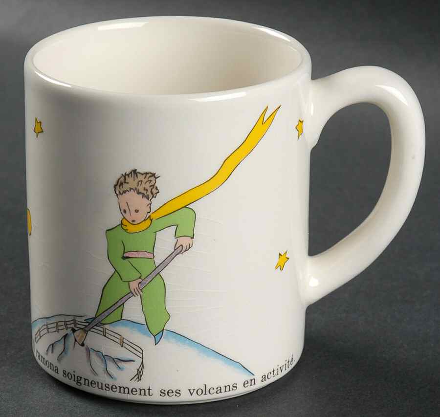 Le Petit Prince Mug by Faiencerie De Gien-1