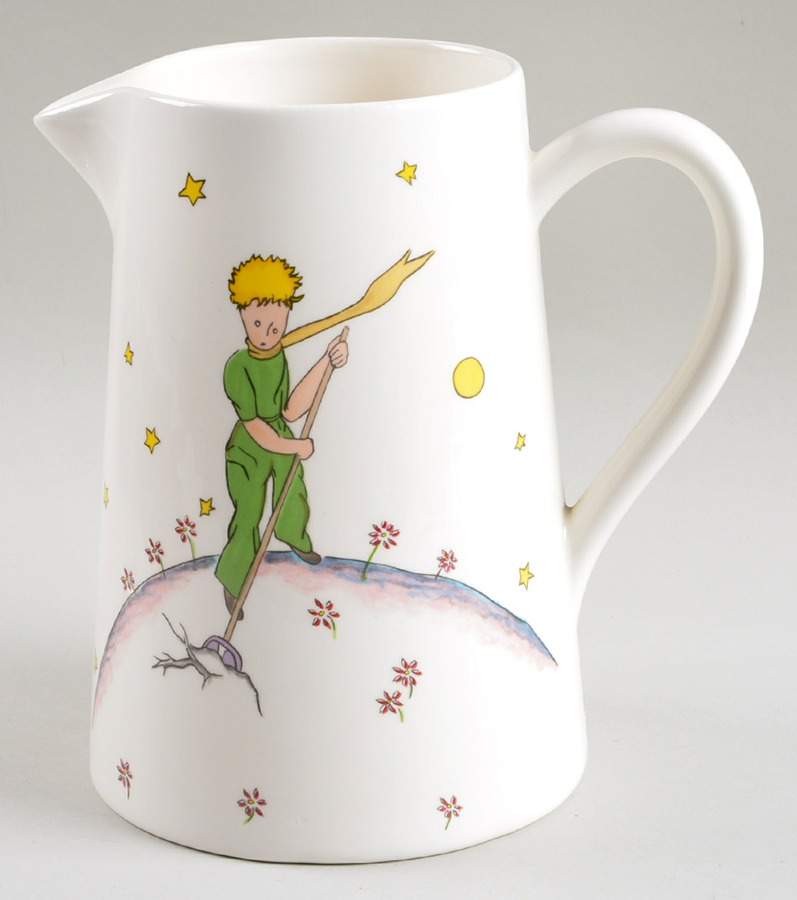 Le Petit Prince 40 Oz Pitcher by Faiencerie De Gien-1