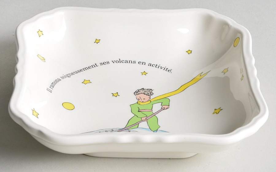 Le Petit Prince Letter Tray by Faiencerie De Gien-1