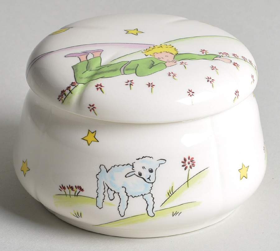 Le Petit Prince Small Candy Box by Faiencerie De Gien-1