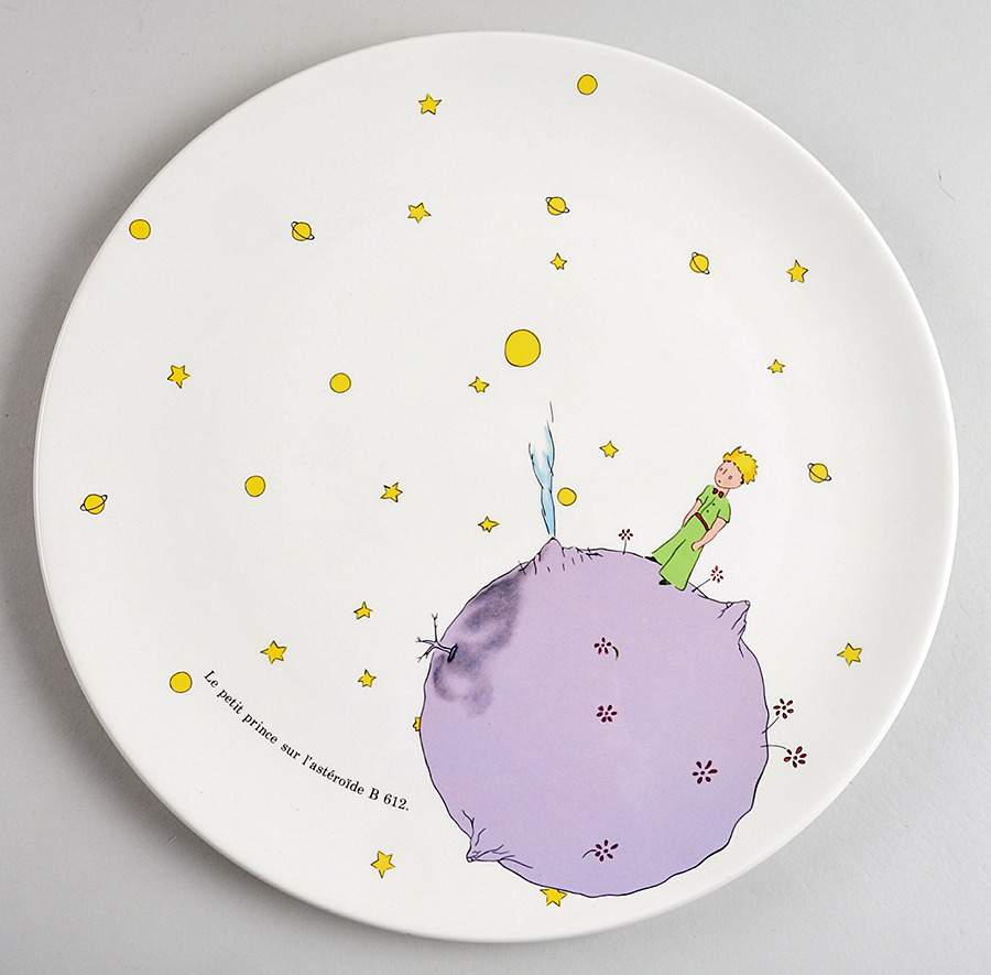 Le Petit Prince Cake Plate by Faiencerie De Gien-1