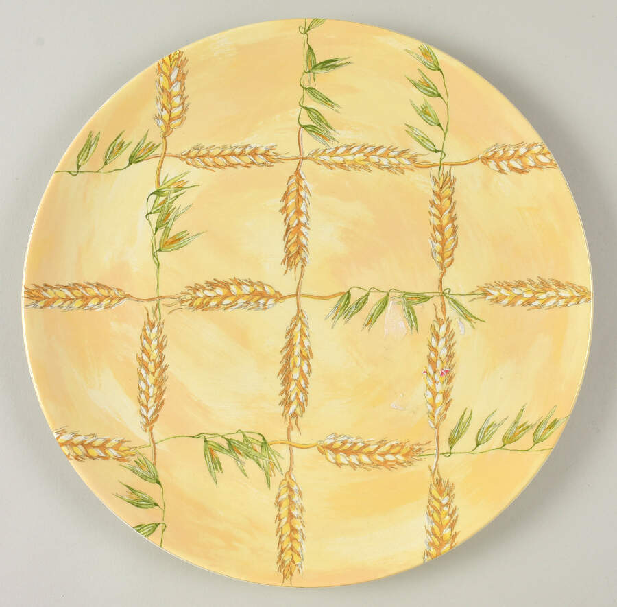 Moisson 12" Chop Plate (Round Platter) by Faiencerie De Gien-1
