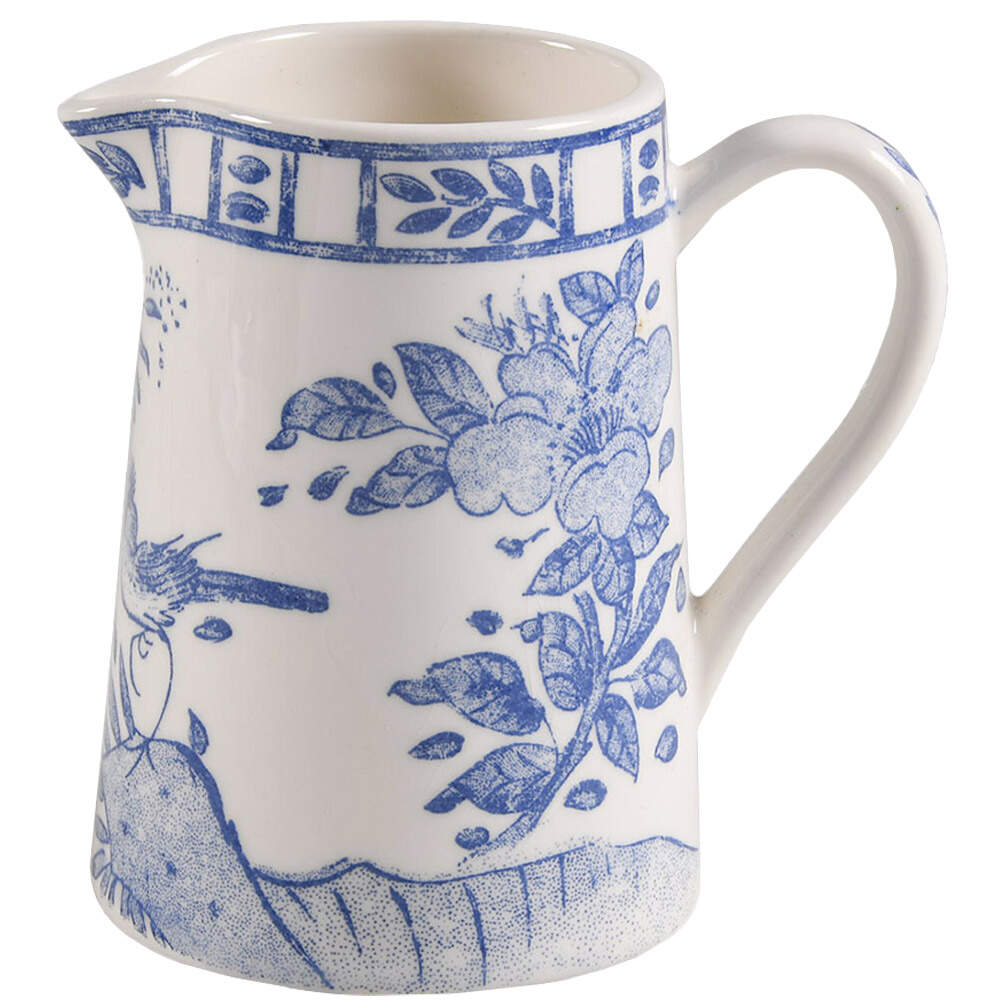 Oiseau Bleu Creamer by Faiencerie De Gien-1