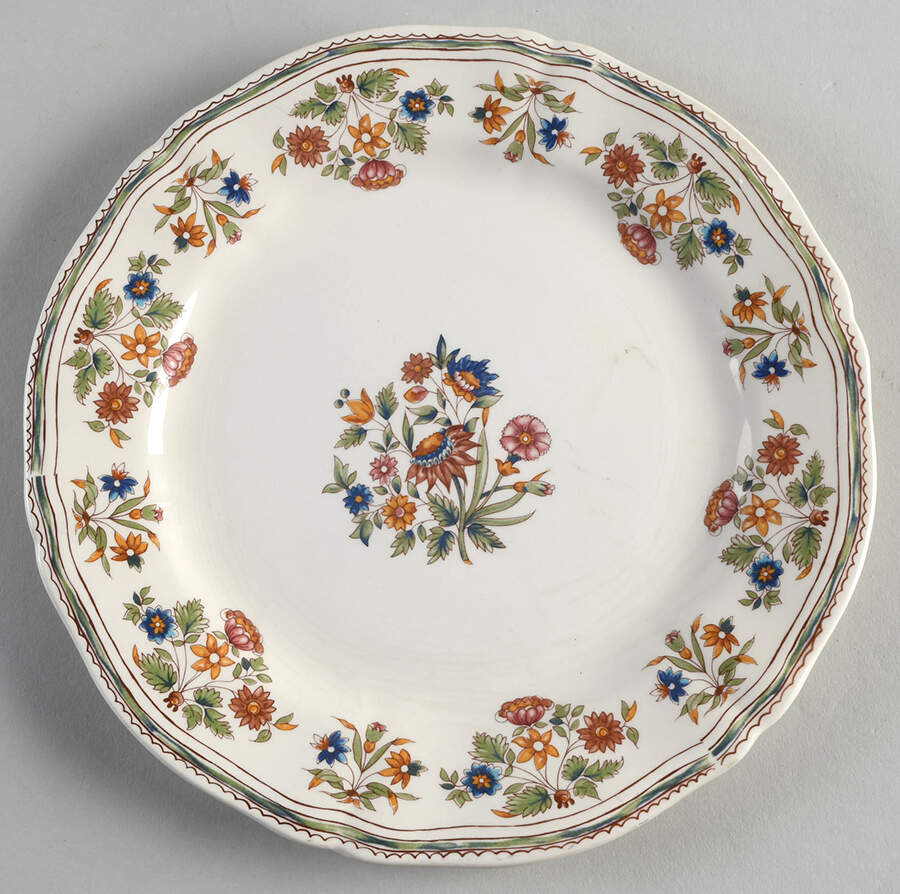 Olerys Dessert Luncheon Plate by Faiencerie De Gien-1
