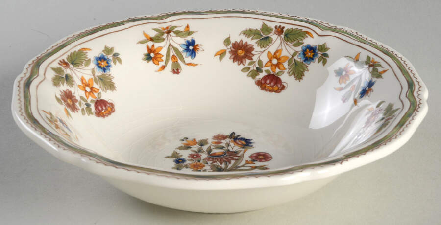 Olerys Coupe Cereal Bowl by Faiencerie De Gien-1