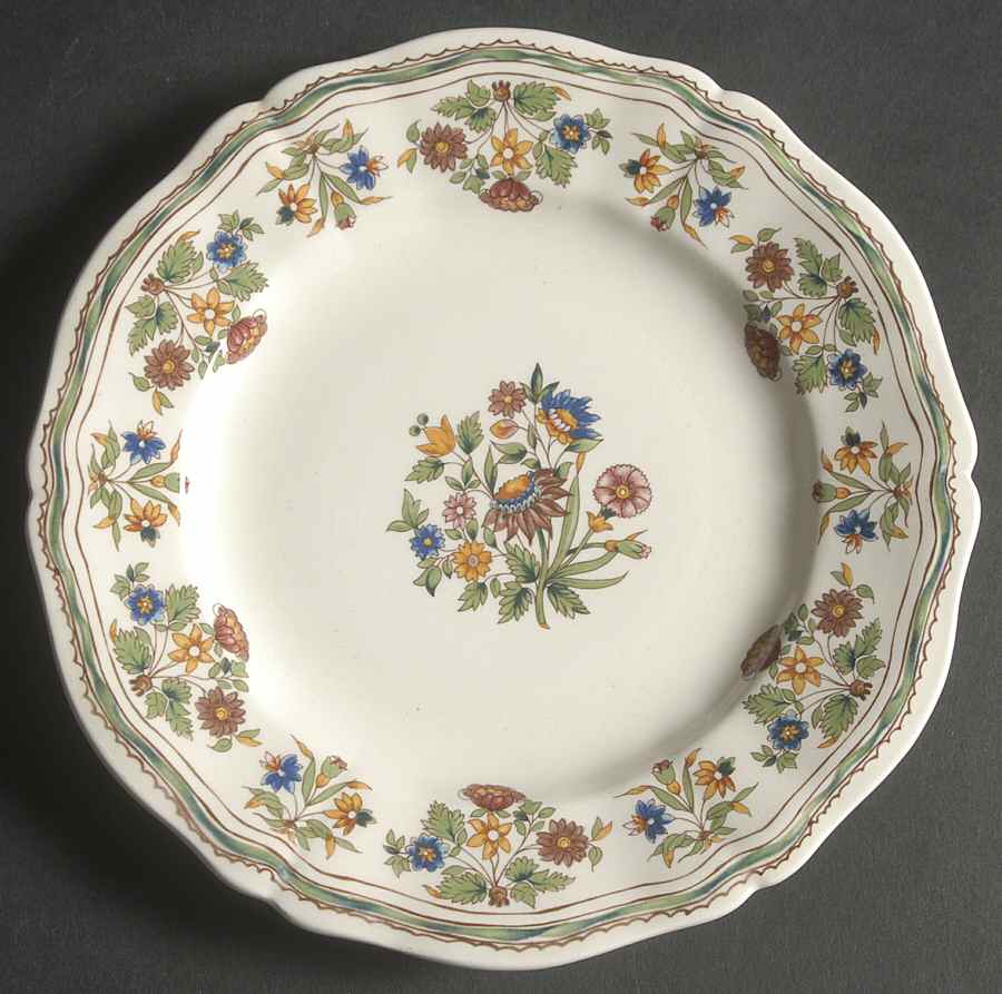Olerys Bread & Butter Plate by Faiencerie De Gien-1