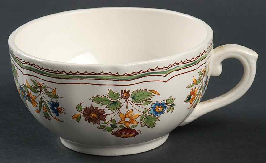 Olerys Flat Cup by Faiencerie De Gien-1