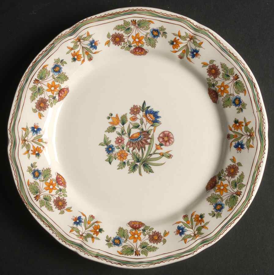Olerys Salad Plate by Faiencerie De Gien-1