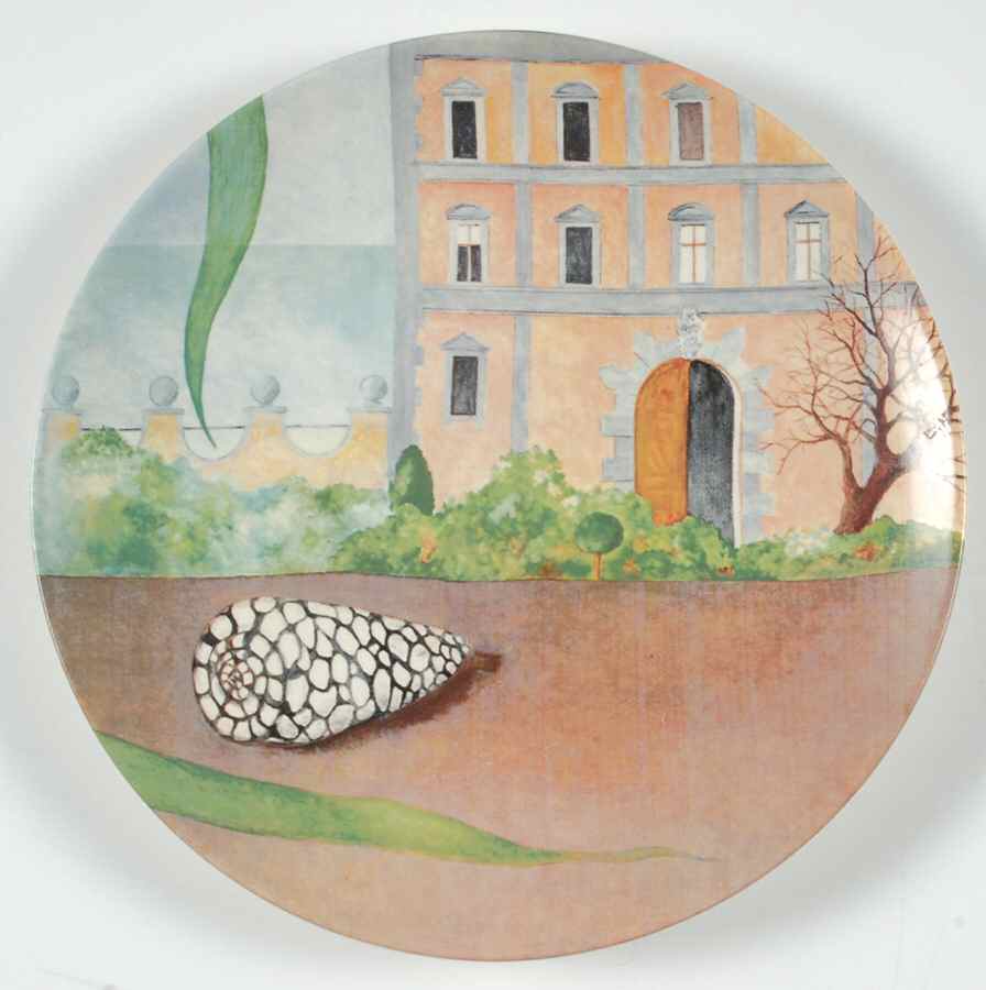 Once Upon A Time Salad/Dessert Plate by Faiencerie De Gien-1