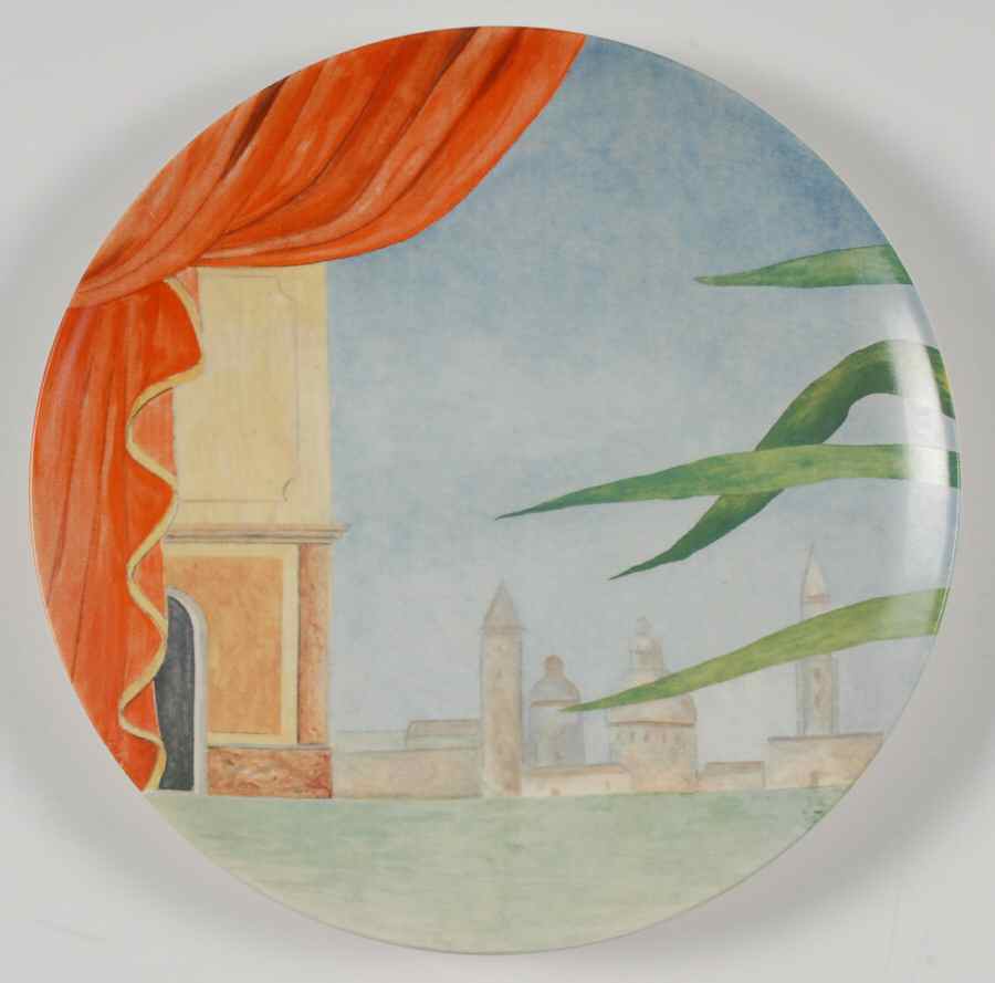 Once Upon A Time Salad/Dessert Plate by Faiencerie De Gien-1