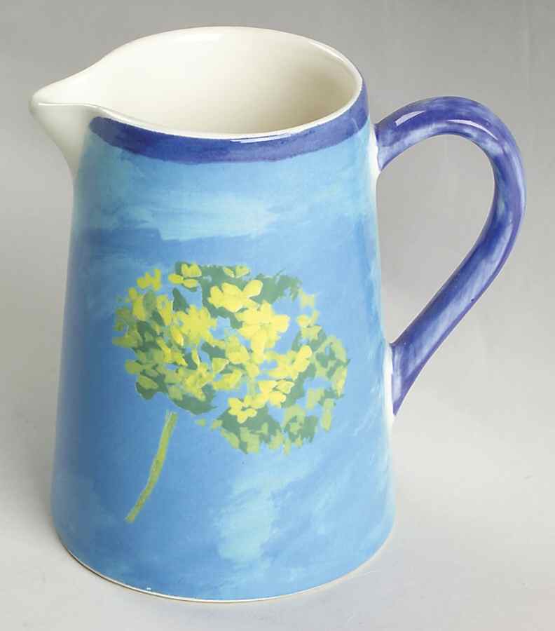 Outremer Creamer by Faiencerie De Gien-1