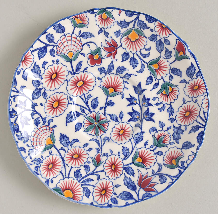 Persepolis Saucer by Faiencerie De Gien-1