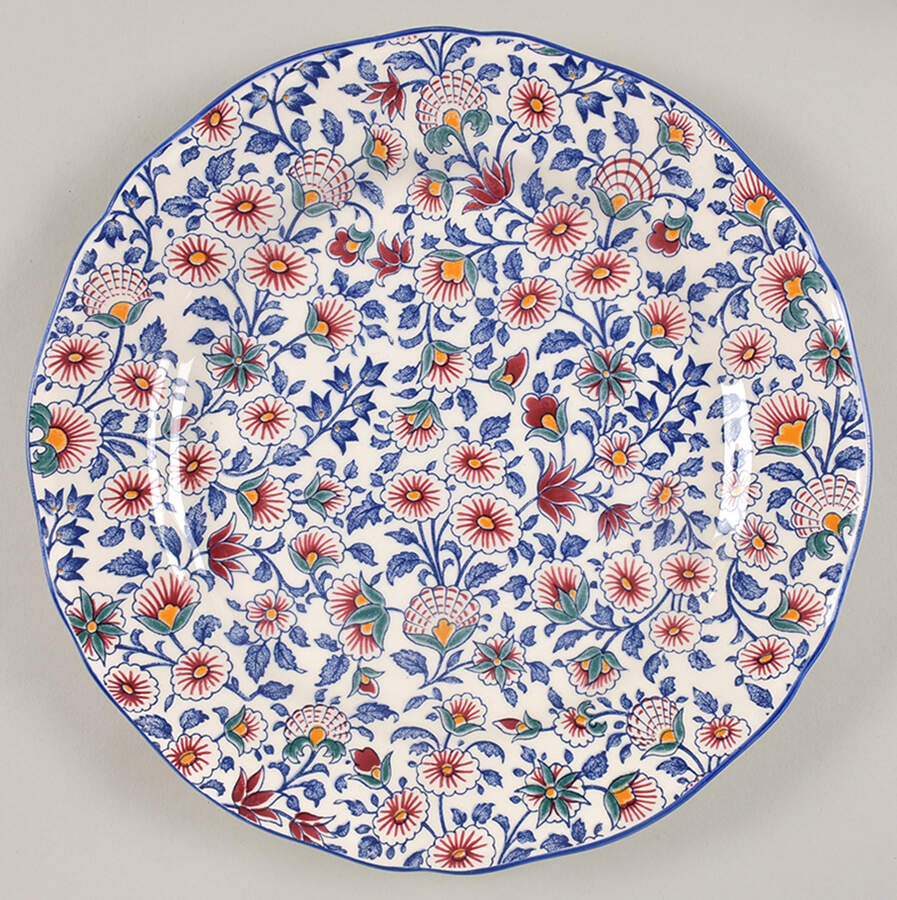 Persepolis Dinner Plate by Faiencerie De Gien-1