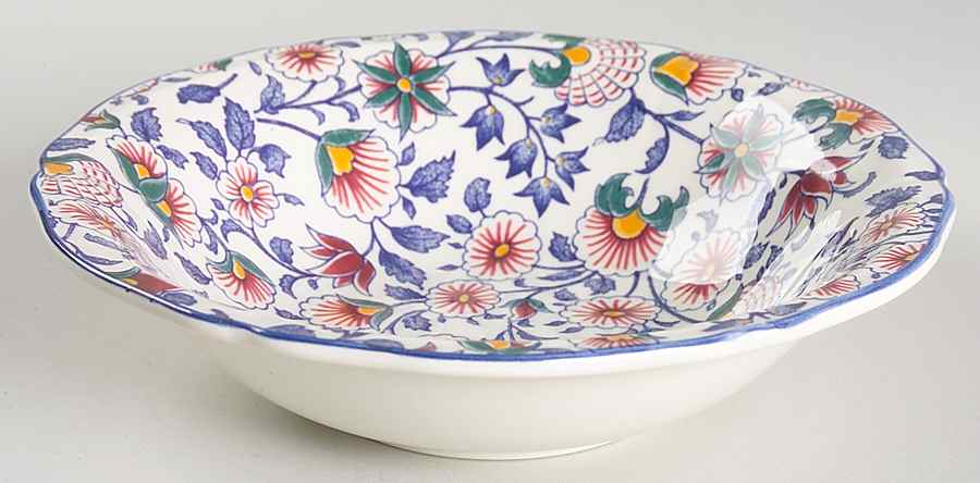 Persepolis Coupe Cereal Bowl by Faiencerie De Gien-1