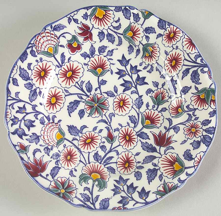 Persepolis Bread & Butter Plate by Faiencerie De Gien-1