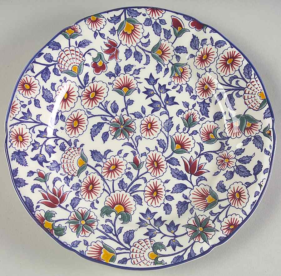 Persepolis Salad Plate by Faiencerie De Gien-1