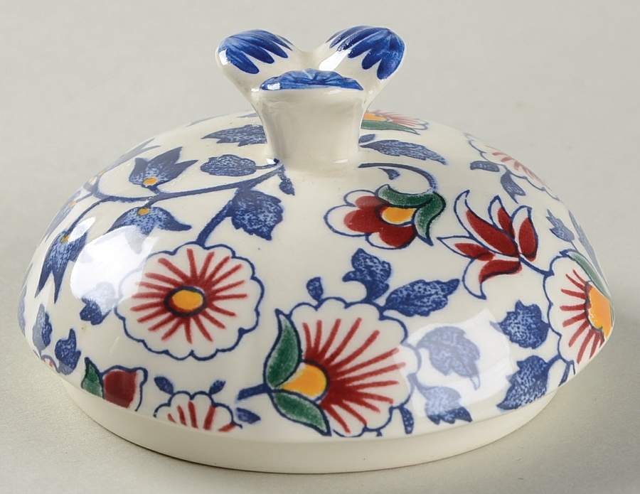 Persepolis Lid for Sugar Bowl by Faiencerie De Gien-1