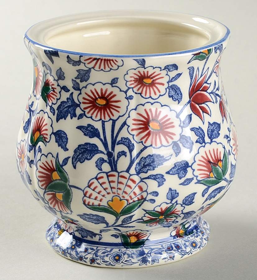 Persepolis Sugar Bowl No Lid by Faiencerie De Gien-1