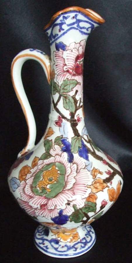 Pivoines Pitcher by Faiencerie De Gien-1