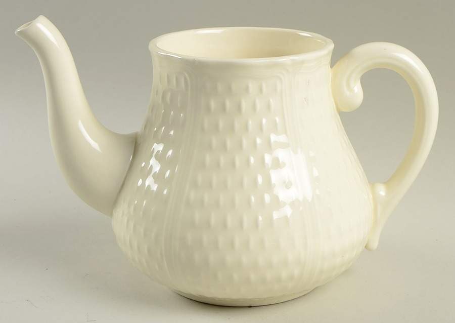 Pont Aux Choux (Cream) Teapot No Lid by Faiencerie De Gien-1
