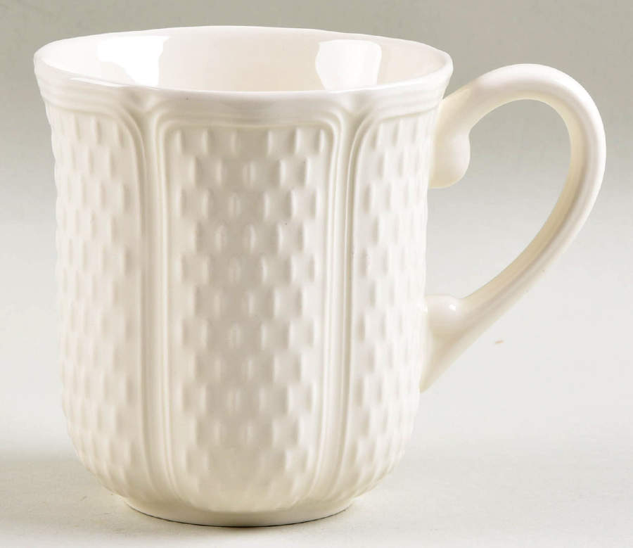 Pont Aux Choux (Cream) Mug by Faiencerie De Gien-1