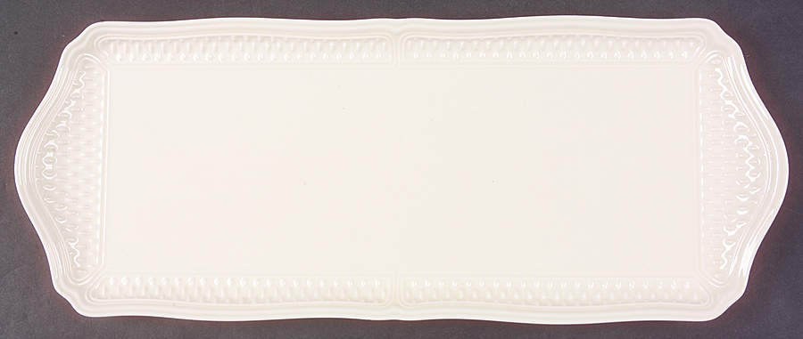 Pont Aux Choux (Cream) Oblong Tray 14" by Faiencerie De Gien-1