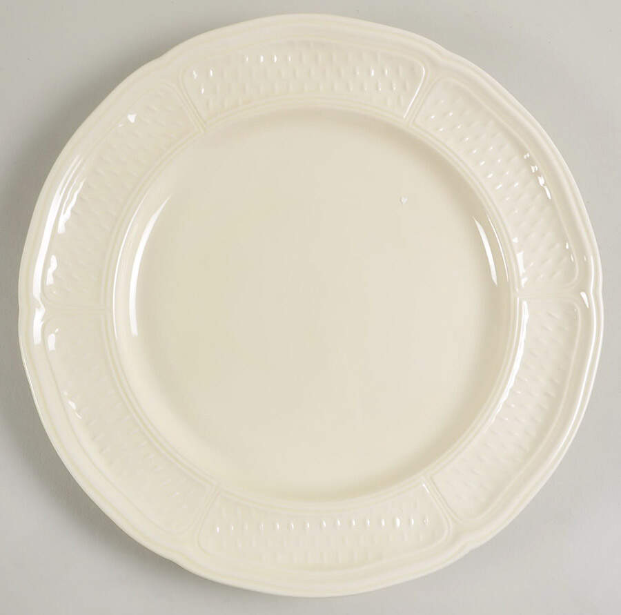 Pont Aux Choux (Cream) Dinner Plate by Faiencerie De Gien-1