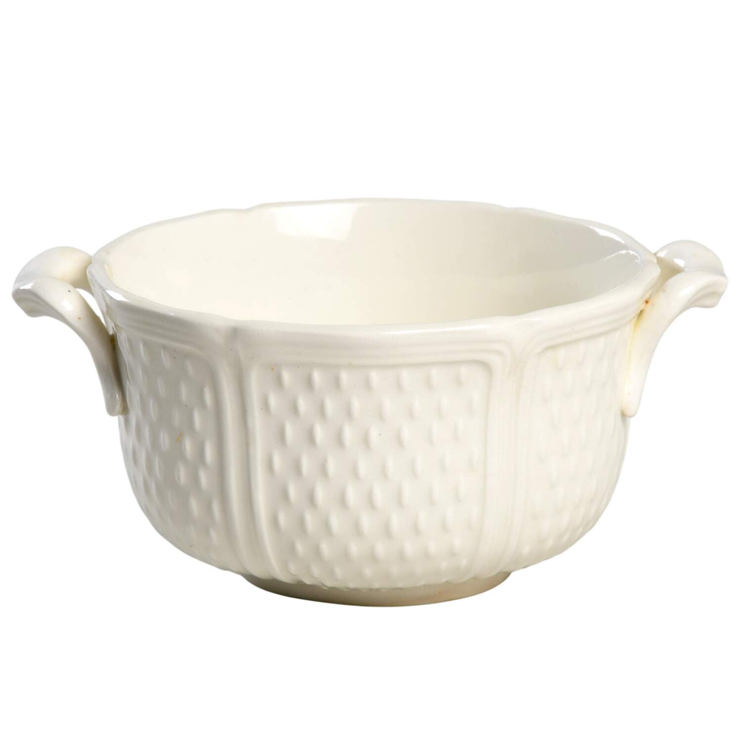 Pont Aux Choux (Cream) Sugar Bowl No Lid by Faiencerie De Gien-1