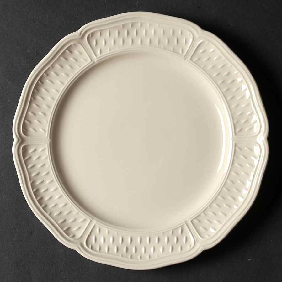 Pont Aux Choux (Cream) Bread & Butter Plate by Faiencerie De Gien-1