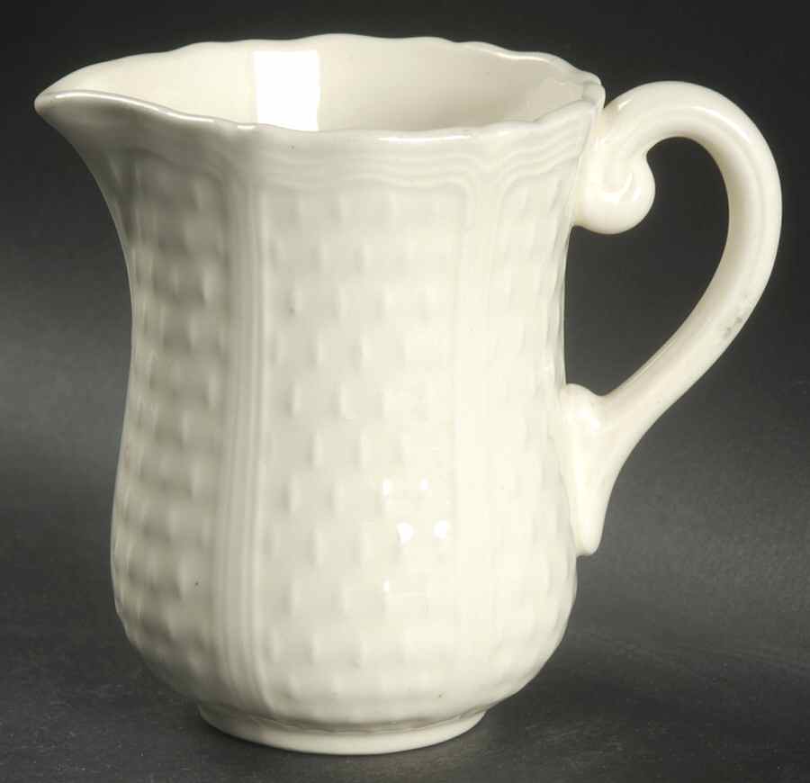 Pont Aux Choux (Cream) Creamer by Faiencerie De Gien-1