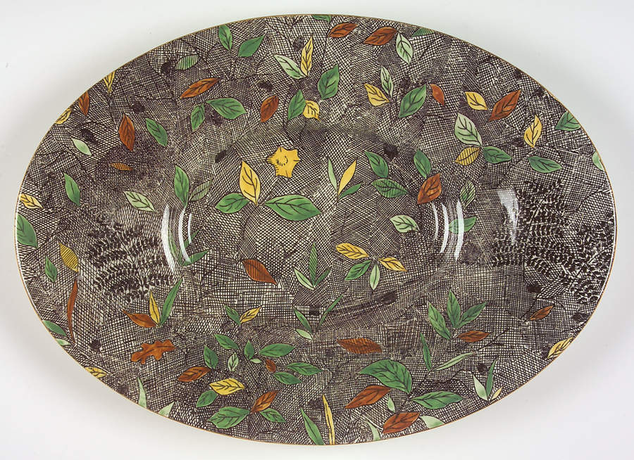 Rambouillet Underplate for Tureen by Faiencerie De Gien-1