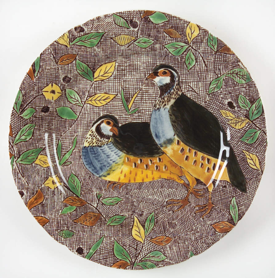 Rambouillet Salad Plate by Faiencerie De Gien-1