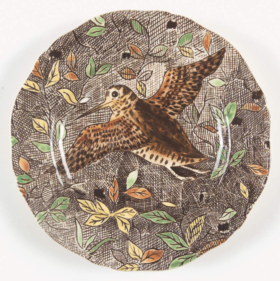 Rambouillet Bread & Butter Plate by Faiencerie De Gien-1