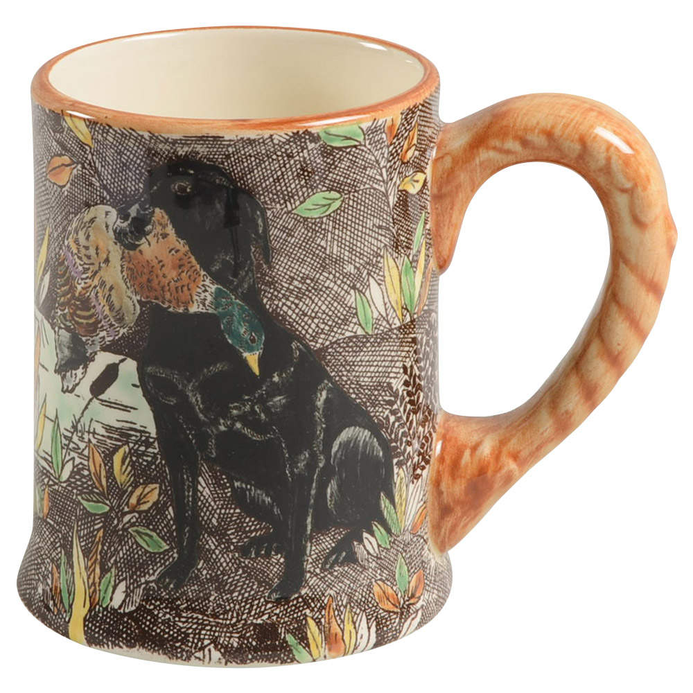 Rambouillet Mug by Faiencerie De Gien-1