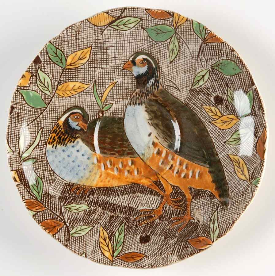 Rambouillet Saucer for Demitasse Cup by Faiencerie De Gien-1