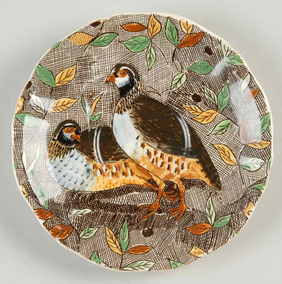 Rambouillet Saucer for Flat Cup by Faiencerie De Gien-1