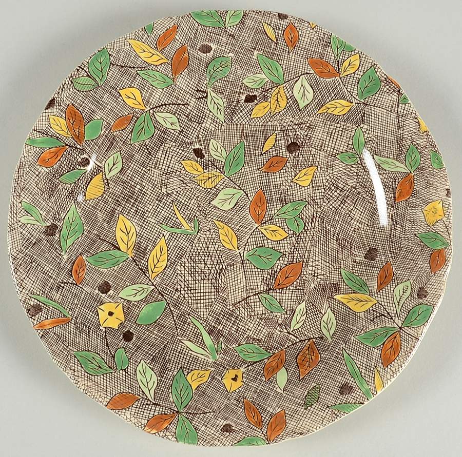 Rambouillet Dessert Luncheon Plate by Faiencerie De Gien-1