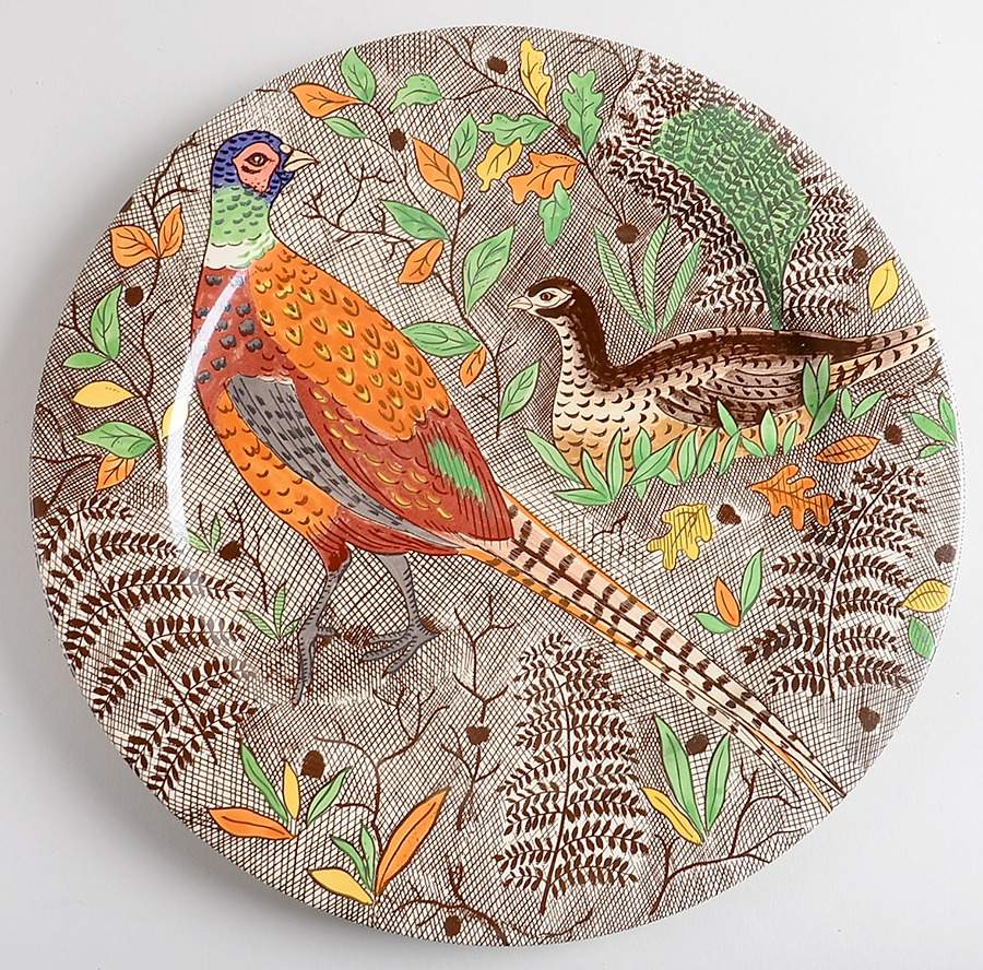 Rambouillet Service Plate (Charger) by Faiencerie De Gien-1