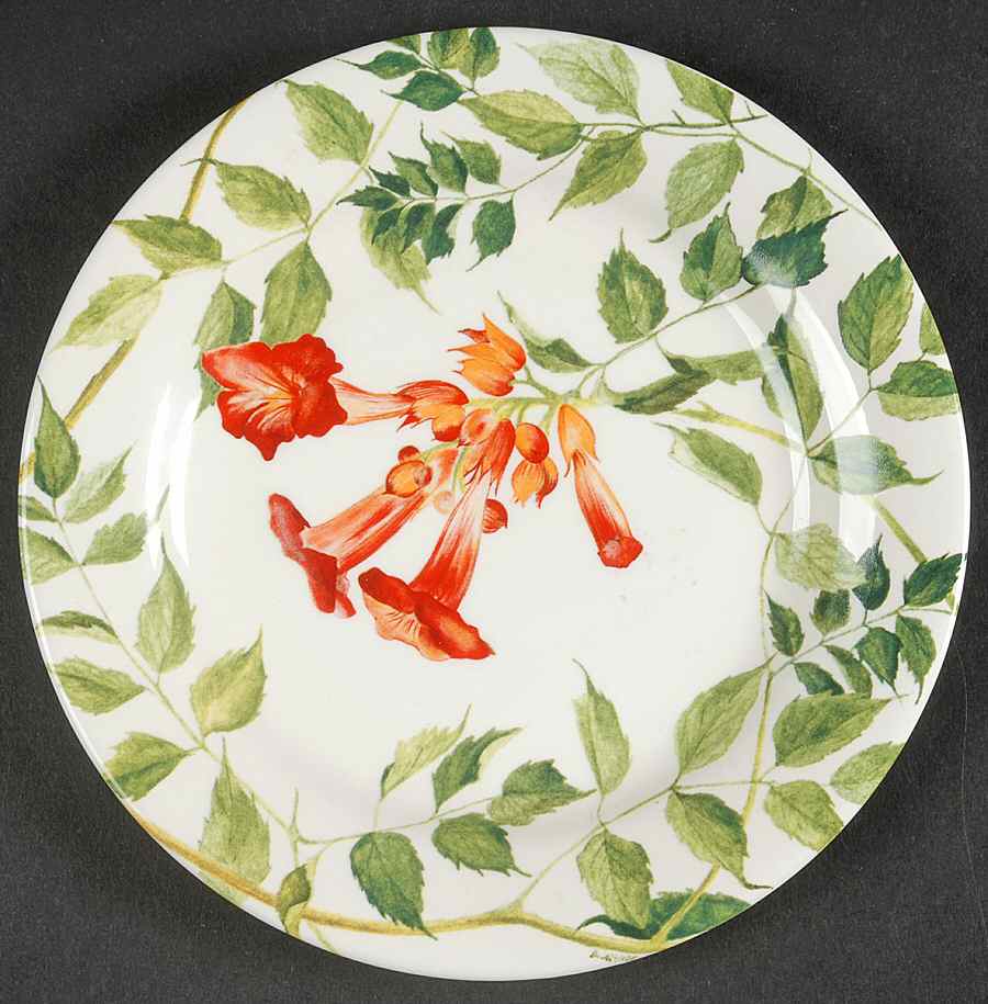 Ramades Bread & Butter Plate by Faiencerie De Gien-1