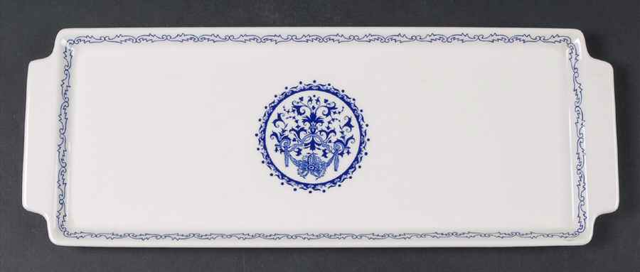 Rouen Large Sandwich Tray by Faiencerie De Gien-1