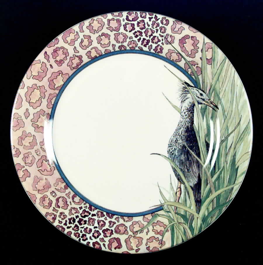 Savane Dinner Plate by Faiencerie De Gien-1