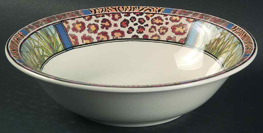 Savane Coupe Cereal Bowl by Faiencerie De Gien-1