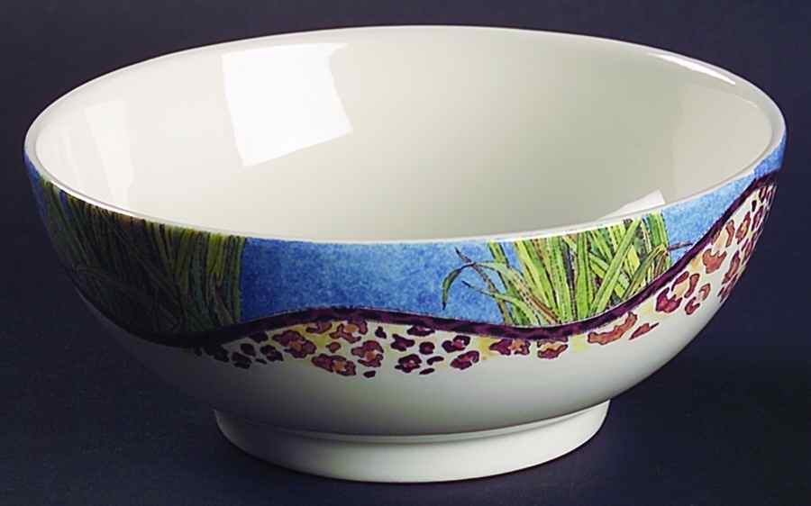 Savane Coupe Cereal Bowl by Faiencerie De Gien-1