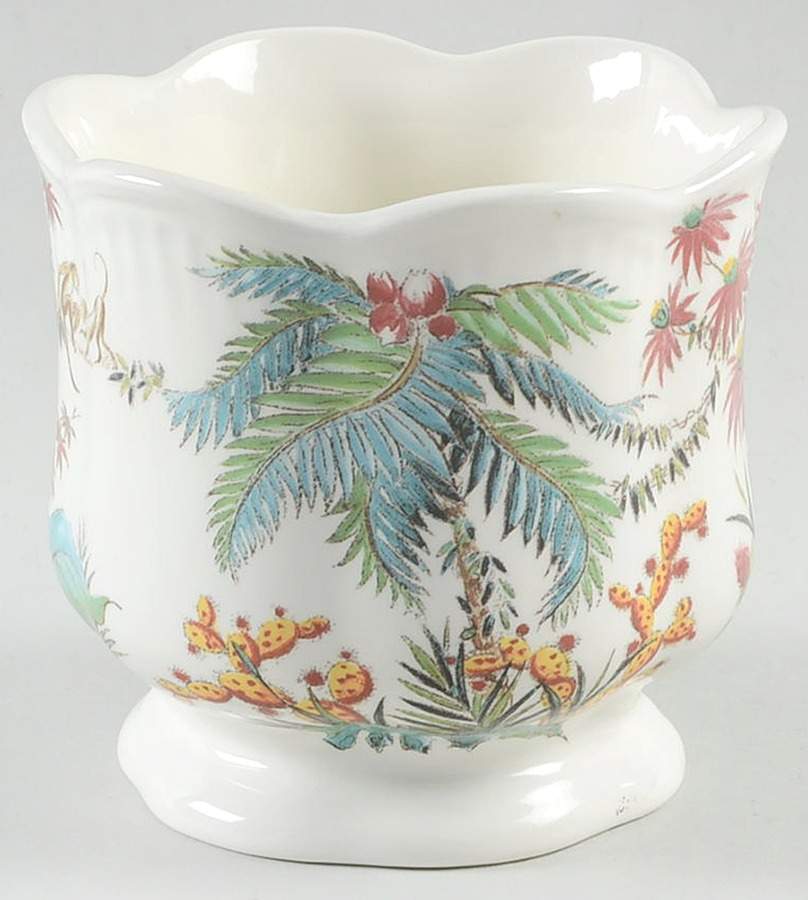 Tamarin Small Cachepot by Faiencerie De Gien-1