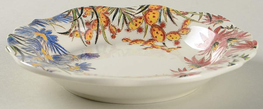 Tamarin 5" Ashtray by Faiencerie De Gien-1