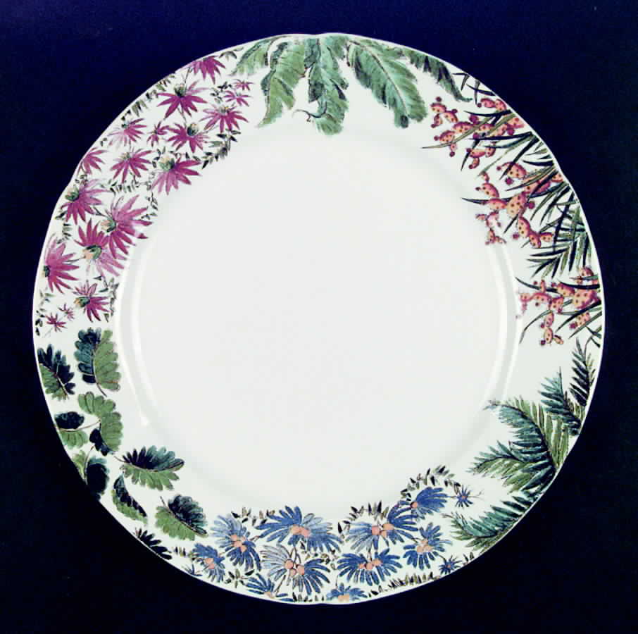Tamarin Dinner Plate by Faiencerie De Gien-1