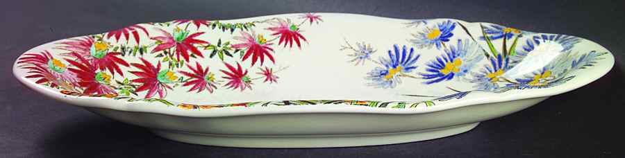 Tamarin Pickle Dish by Faiencerie De Gien-1